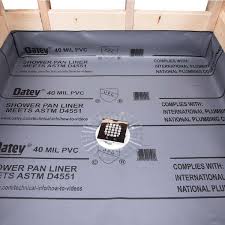Gray Pvc Shower Pan Liner Roll