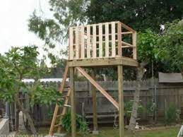 Tree House For Your Back Yard
