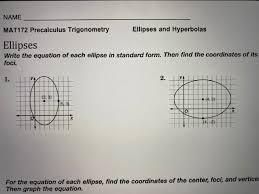 Solved Name Mat172 Precalculus