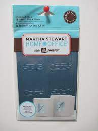 Martha Stewart Stickers