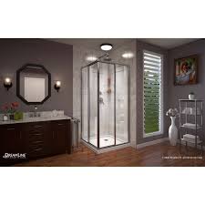Cornerview Shower Enclosure Base And