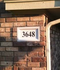 Address Numbers Mailbox Numbers