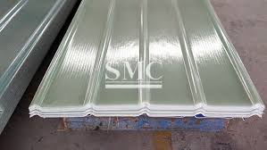 Corrugated Fiberglass Roofing Panels