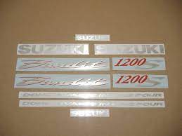 2004 Replacement Decals Kit Replica