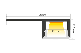 Led Strip Profile For Ceiling Edges