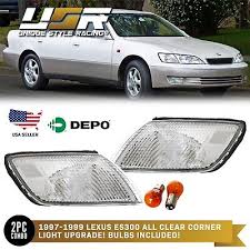 Depo Clear Front Corner Lights Lamps