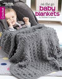 6 Crochet Baby Blanket Patterns