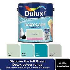 Dulux Paint Shades Of Green Easycare
