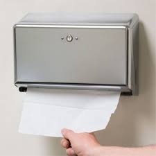 C Fold Tissue Dispenser Dimension