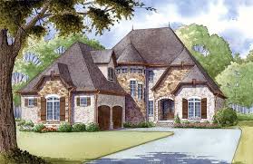 New French Country House Plan