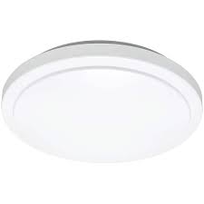 Commercial Electric 20 In White Round