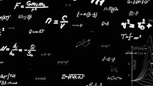 Handwritten Math Equations And