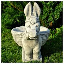 Large Donkey Statue Concrete Donkey
