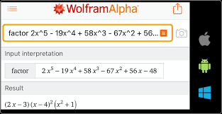 Wolfram Alpha Resources For Math Help