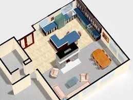 Open Concept Floor Plan