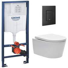 Grohe Toilet Pack Rapid Sl Frame Wall