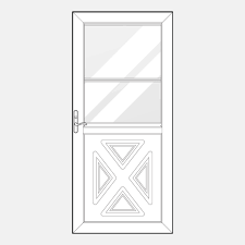Retractable Screen Doors Storm Door
