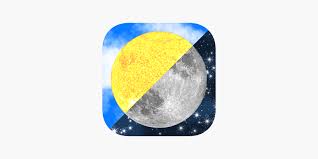 Lumos Sun And Moon Tracker On The App