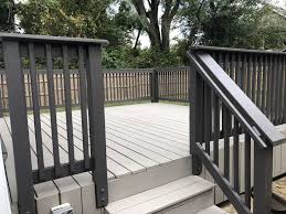 2 Toned Deck Deck Designs Backyard