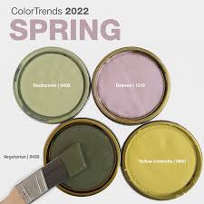 2022 Spring Color Trends Miller Paint