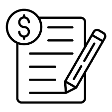 Project Budget Line Icon 7570855 Vector