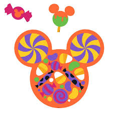Candy Mouse Die Cut Icon