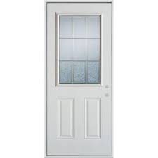 Stanley Doors 36 In X 80 In Geometric