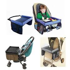 Children S Car Seat Tray Portable