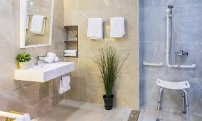 Design The Elderly Friendly Bathroom