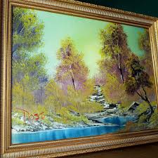 Bob Ross Inaugural Joy Of Painting