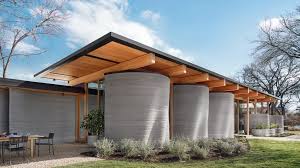 Lake Flato Build 3d Printed House Zero