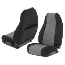 Neoprene Front And Rear Seat Cover Kit