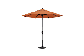 9 Octagon Custom Auto Tilt Umbrella