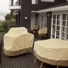 Classic Accessories Veranda Island Large Grill Cover Center Head