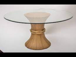 Awesome Table Bases For Glass Tops Idea