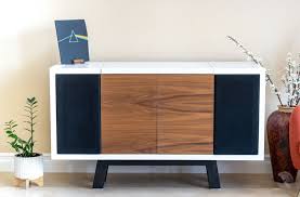 Diy Record Player Stand With Storage