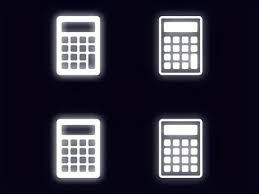 Calculator Vectors Clipart