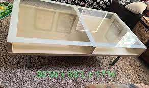 Ikea Coffee Table Glass Top