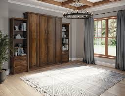 The Remington Murphy Bed With Real Wood