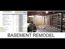 Basement Remodel Plans And Cost