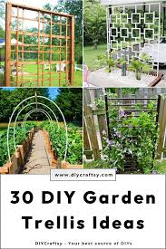 30 Diy Trellis Ideas For Your Garden