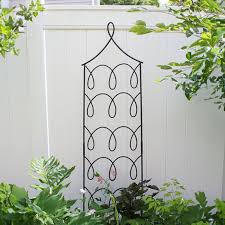 Achla Gingerbread Cottage Trellis