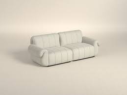 Natuzzi Italia Icon Sofa Fabric The