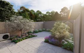 Small Garden Design In Rathfarnham A