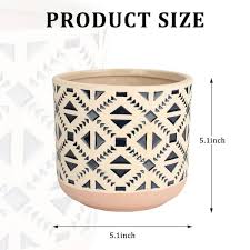 Ceramic Decorative Planter Floor Pot