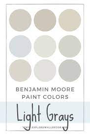 9 Benjamin Moore Best Light Gray Colors