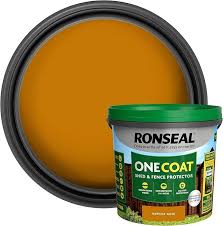 Ronseal One Coat Fence Life Shed