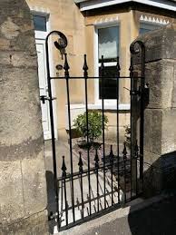 Wrought Iron Single Gate Fabricated