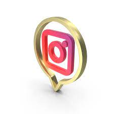 Gold Instagram Icon Png Images
