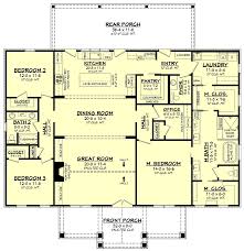 Affordable Ranch House Plan Offering